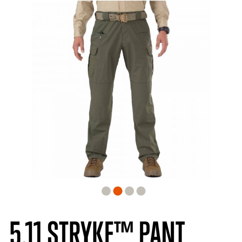 Men’s green tactical pants